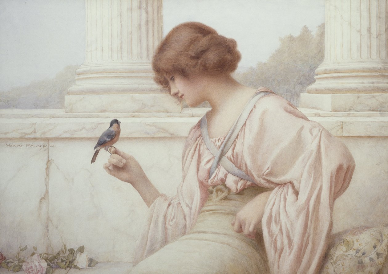 De Terugkeer van de Gevangene, ca. 1890 door Henry Ryland