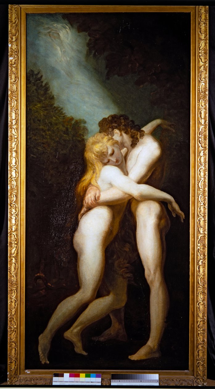 Adam en Eva door Henry (1741 1825) Fuseli