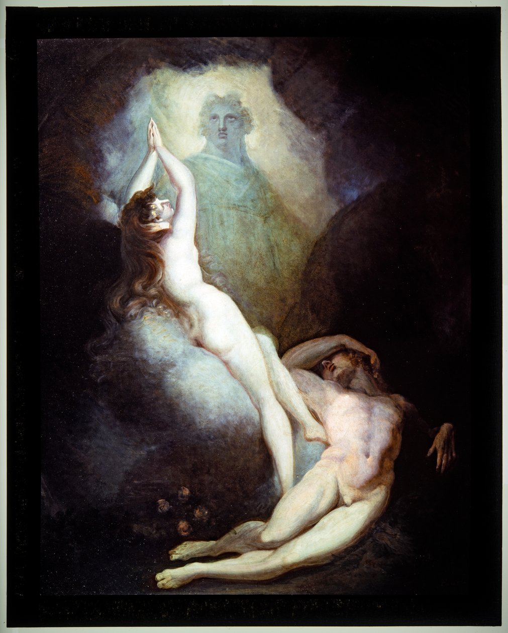 De Schepping van Eva door Henry (1741 1825) Fuseli