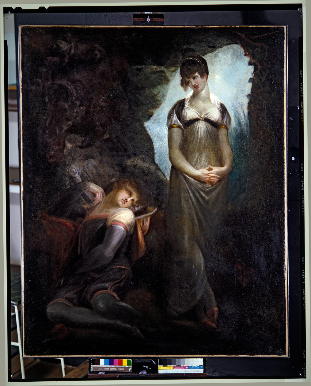 De jonge Milton door Henry (1741 1825) Fuseli