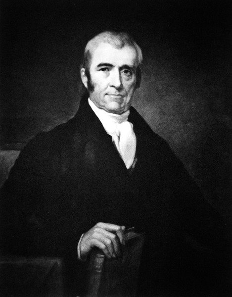 John Marshall door Henry (after) Inman