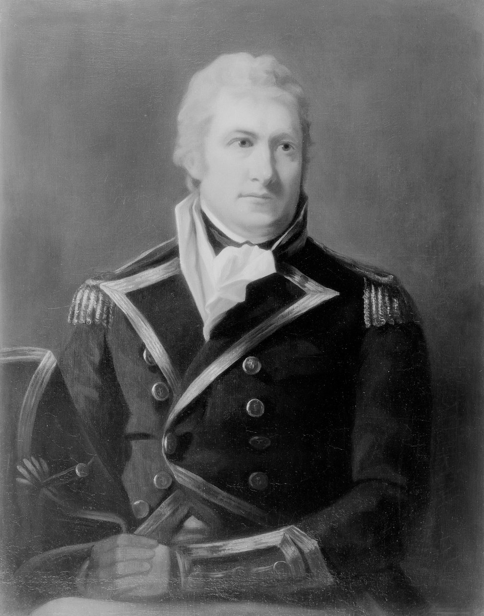 Kapitein George Duff (1764-1805) door Henry (after) Raeburn