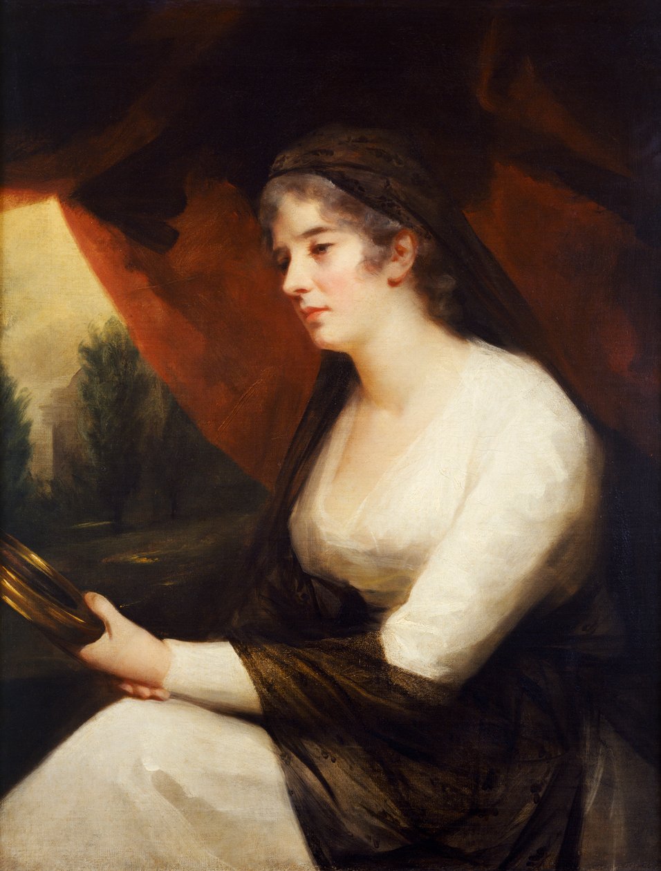 Mevrouw Johnstone als 