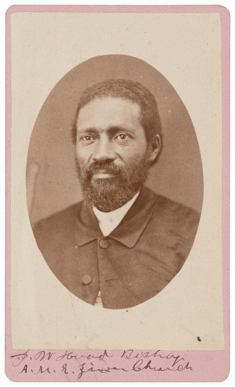 Bishop James Walker Hood,c. 1872 (photo) door Henry Baumgarten