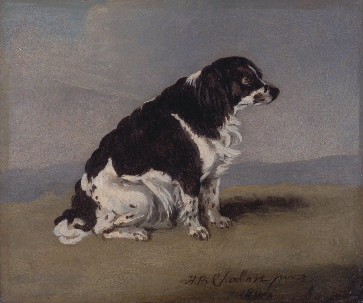 De Spaniel van de Hertogin van York door Henry Bernard Chalon