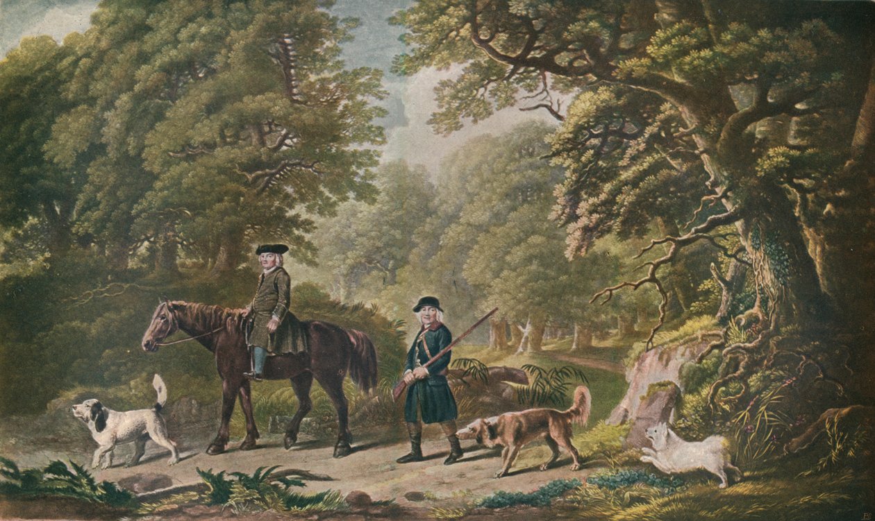 Wildbeheerders, 1790 door Henry Birche