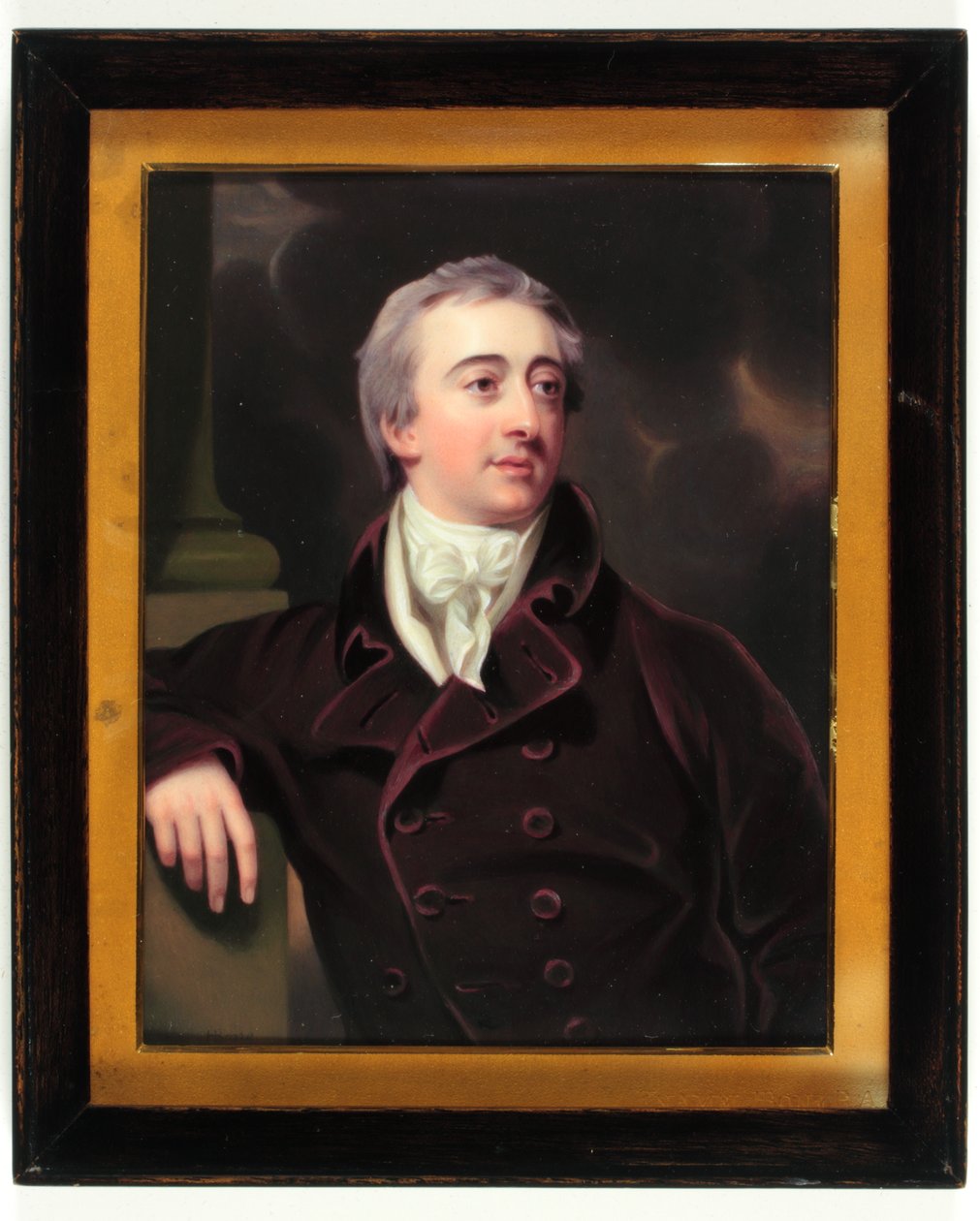 Portret van Lord William Bentinck door Henry Bone
