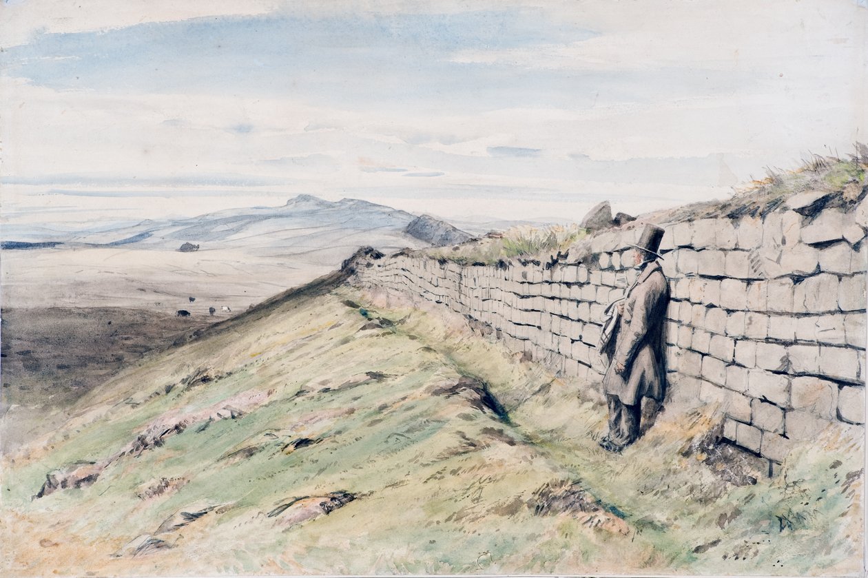 Cockmount Hill door Henry Burdon Richardson
