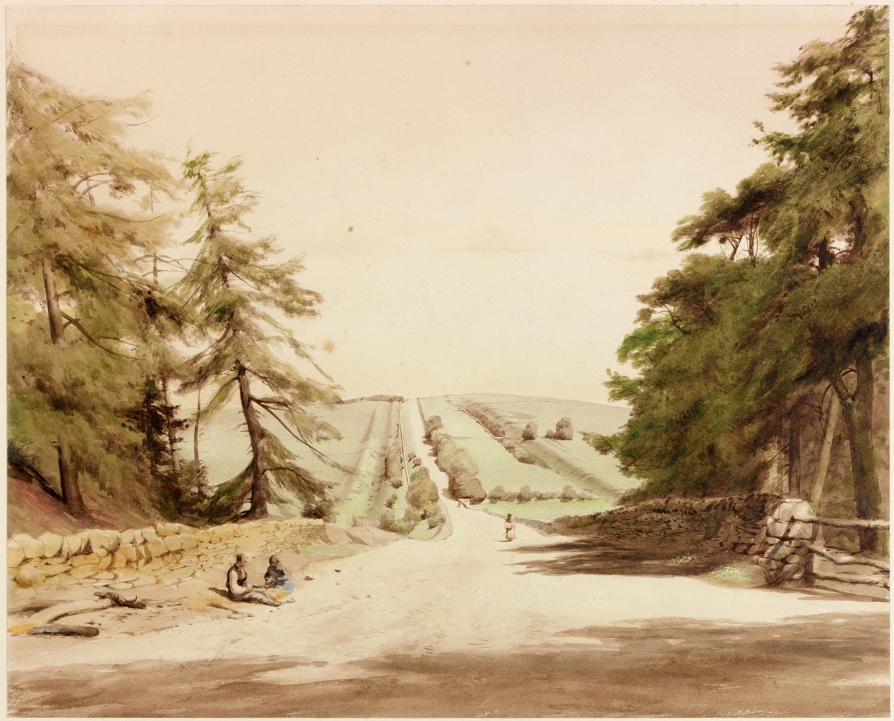 Toren - Taye door Henry Burdon Richardson