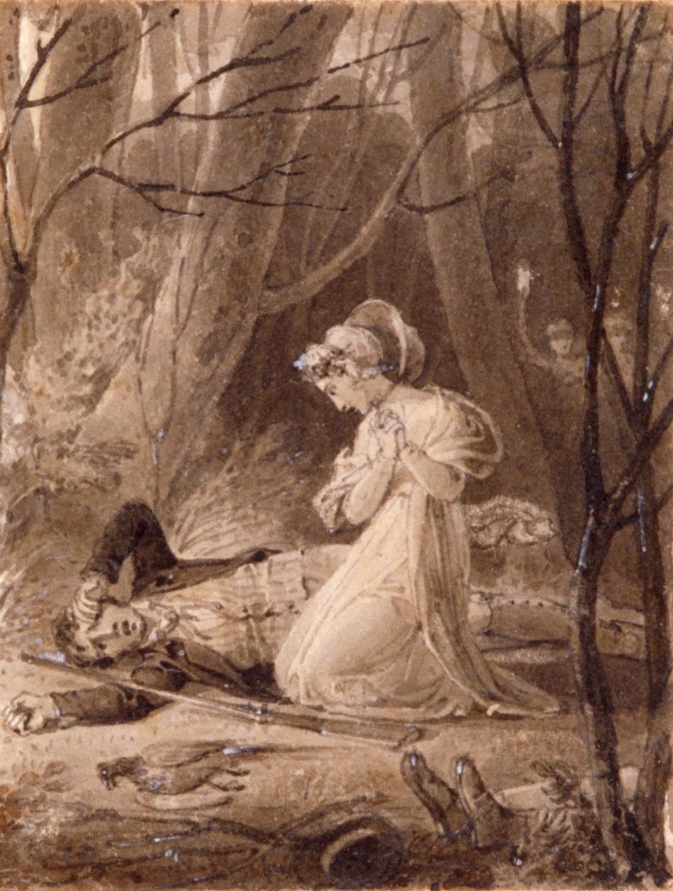 Scène uit George Crabbe