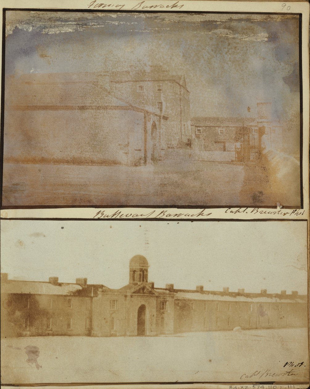 Buttevant Kazerne door Henry Craigie Brewster