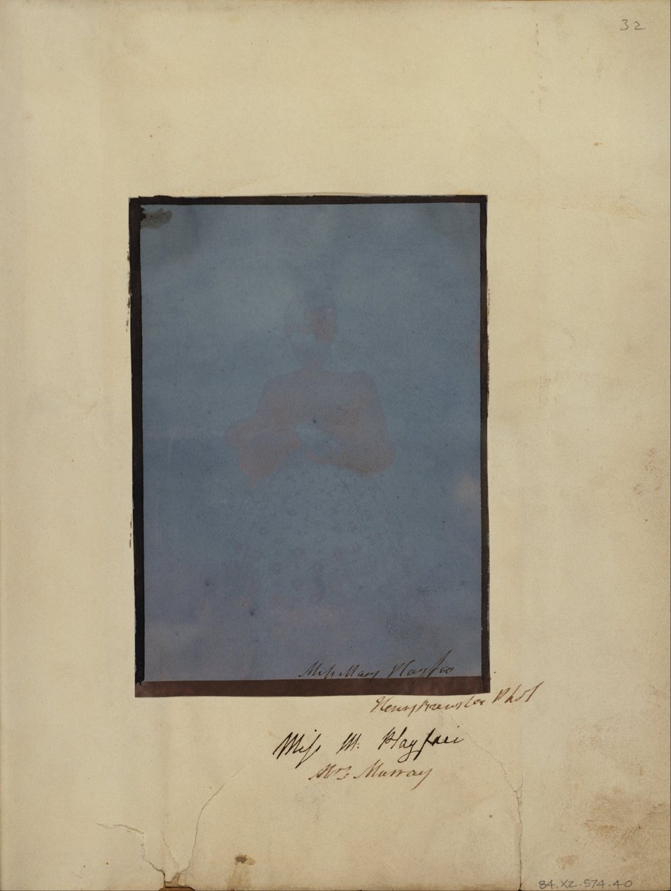 Miss Mary Playfair door Henry Craigie Brewster