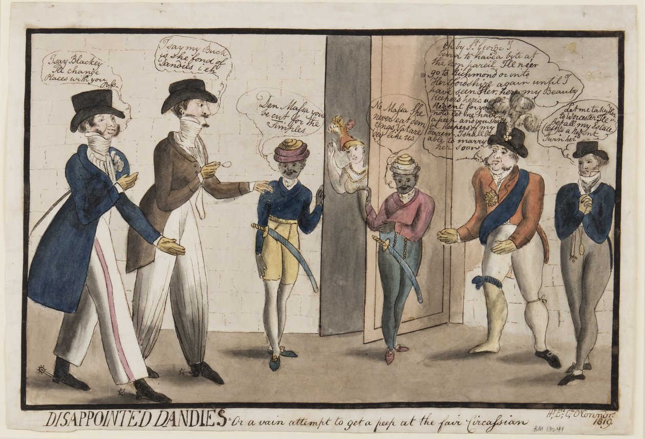 Teleurgestelde dandy