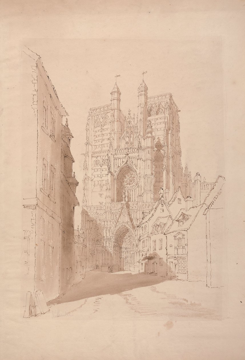 Abbeville door Henry Edridge