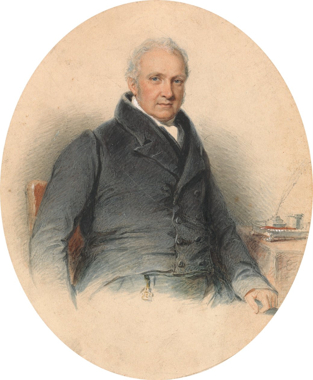 James Nasmyth door Henry Edridge