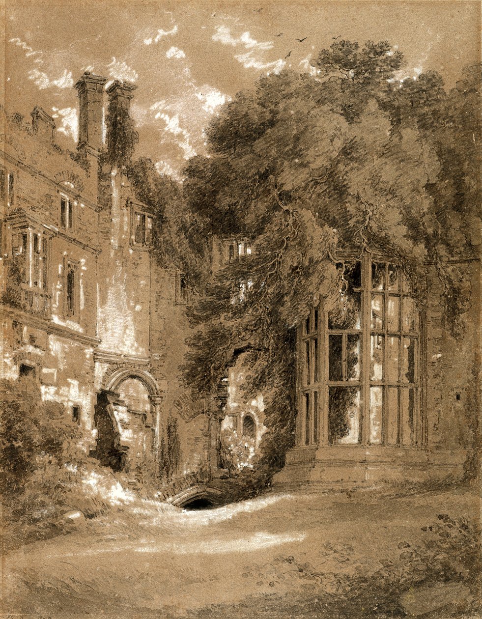 Kasteel Kenilworth door Henry Edridge