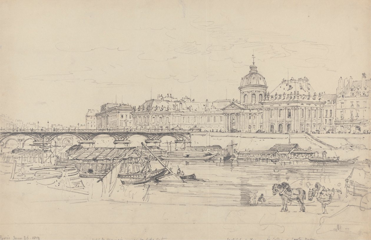 De Munt, Pont des Arts en L