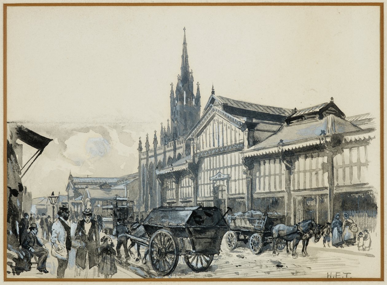 Campfield Market en St. Matthew