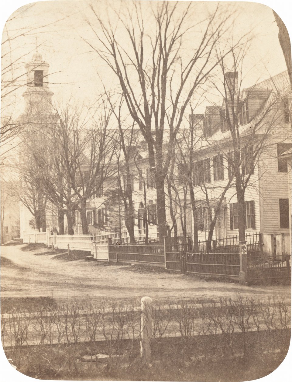 Dartmouth College Kerk, Professor Clement Long
