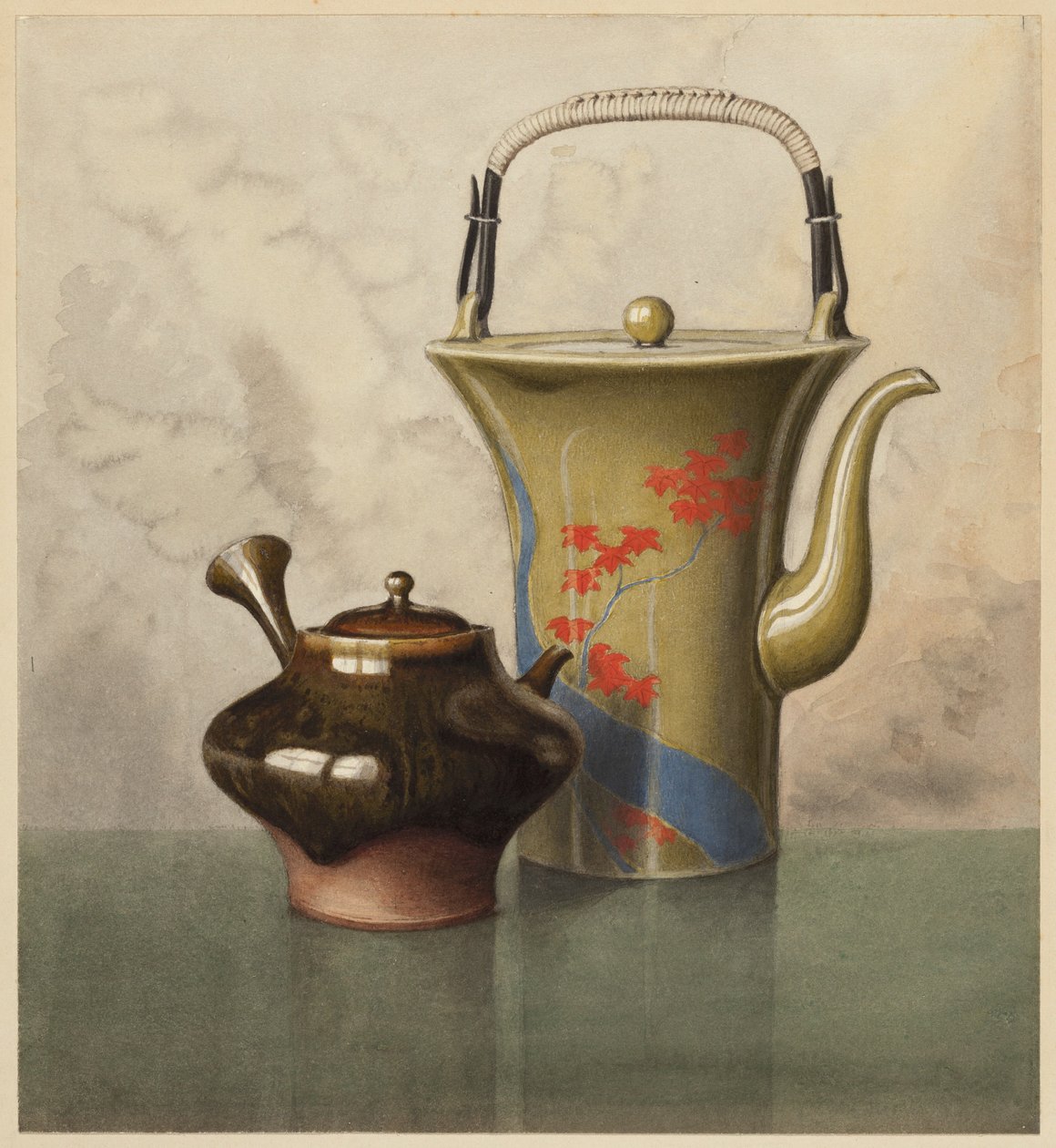 Aziatische theepotten door Henry Farrer