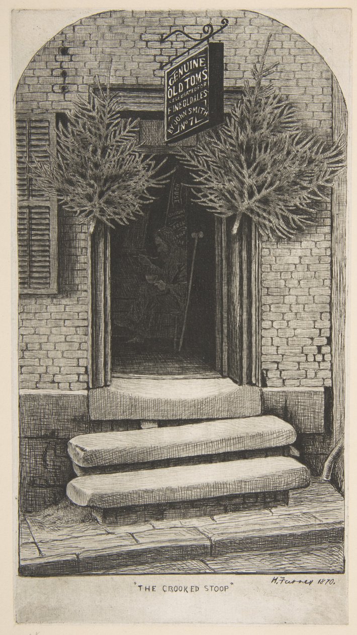 De scheve stoep (Old Tom