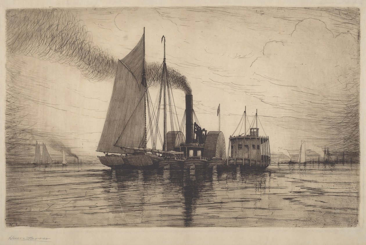 De sleep door Henry Farrer