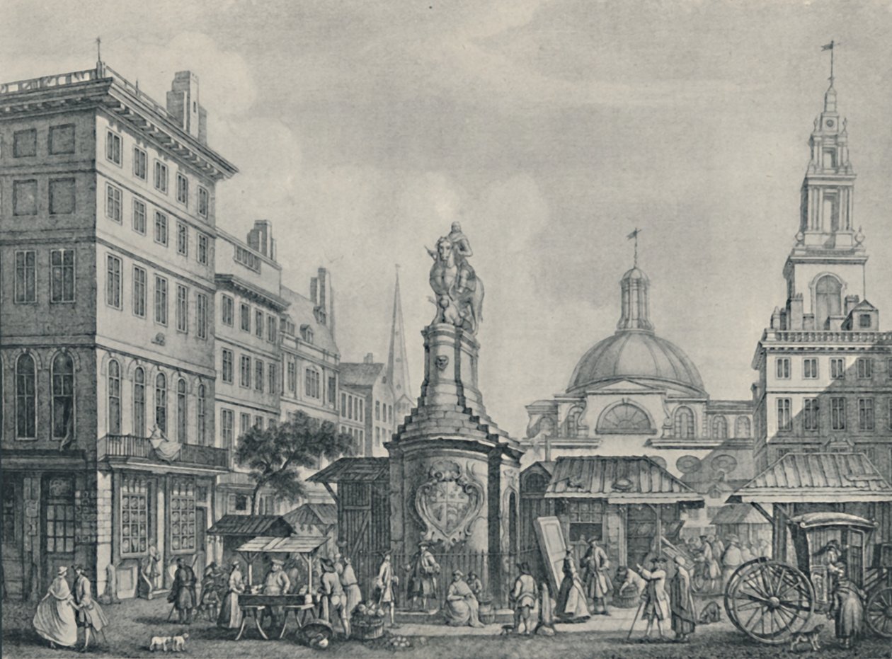 De aandelenmarkt door Henry Fletcher