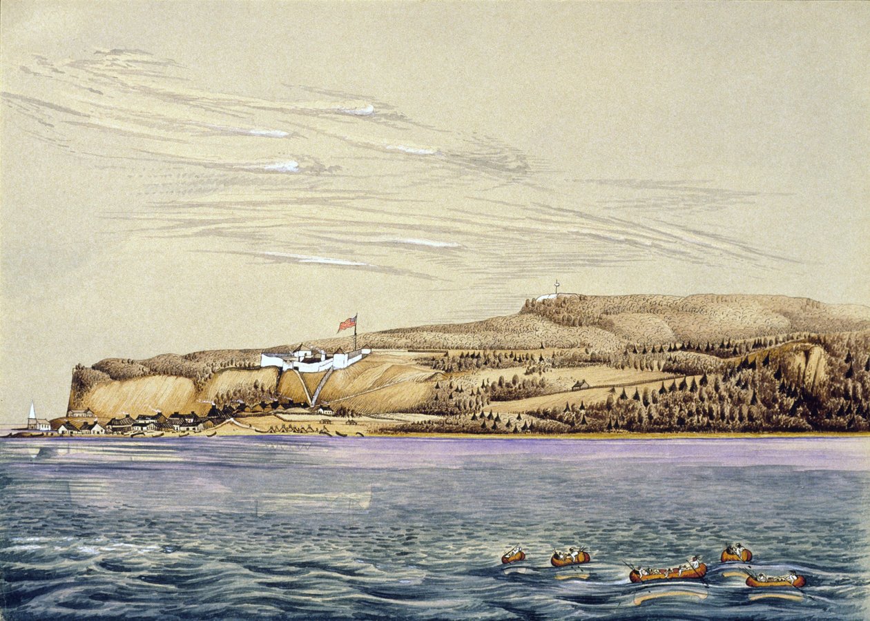 Landschap door Henry Francis Ainslie