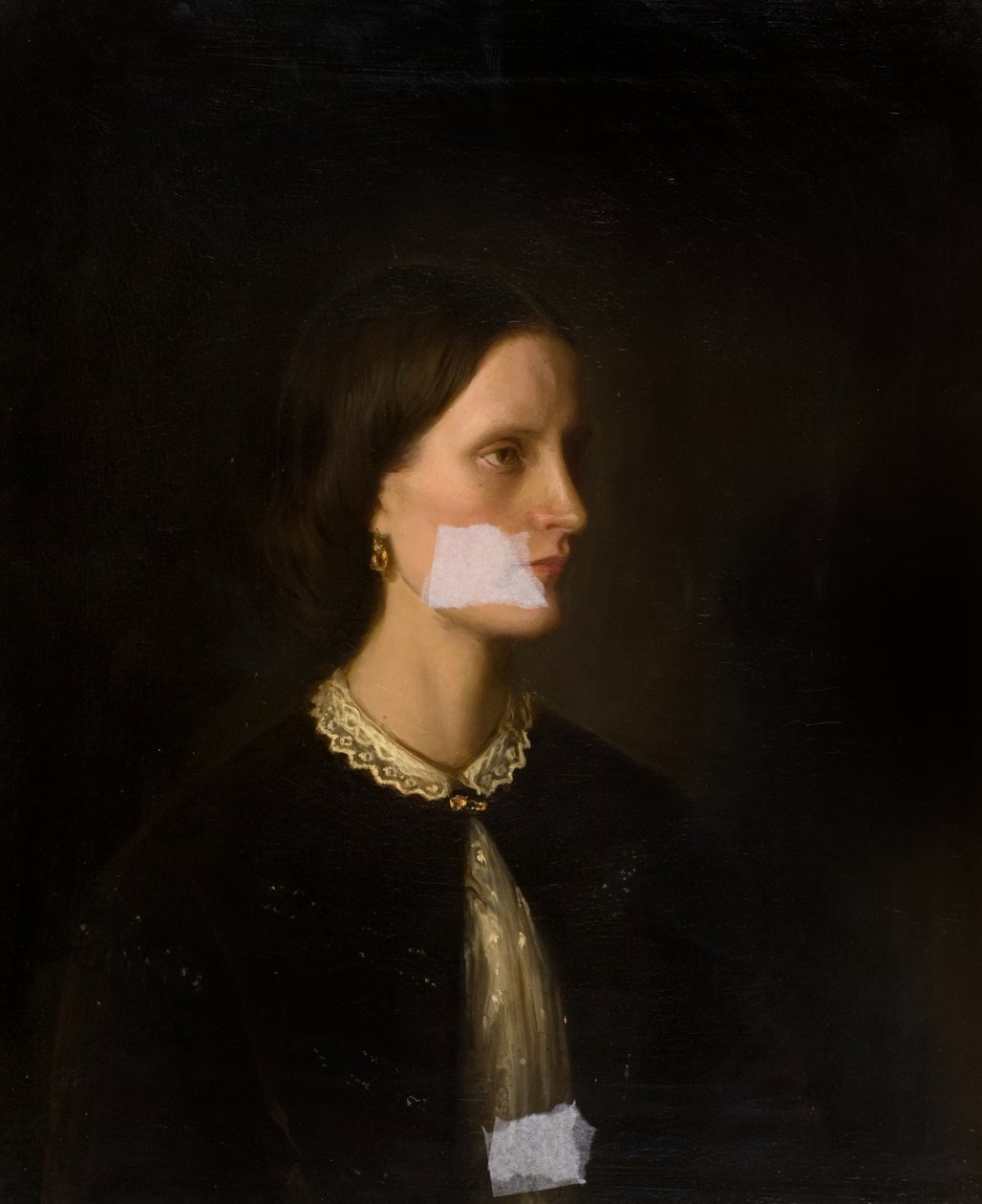 Jessie Cowie door Henry Harwood