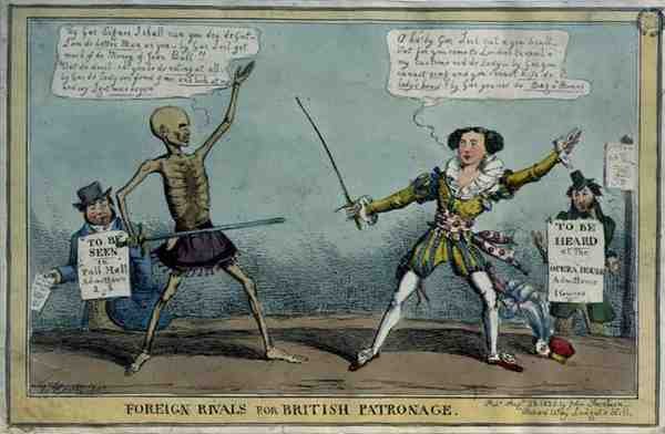 "Buitenlandse Rivalen voor Britse Patronage", uitgegeven door John Fairburn door Henry Heath