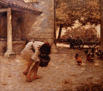 De doorn door Henry Herbert La Thangue