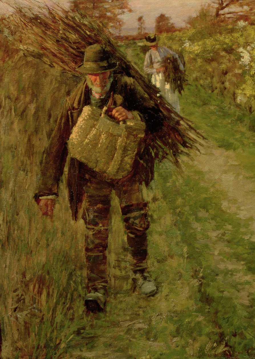 De Houthakker, 1894 door Henry Herbert La Thangue
