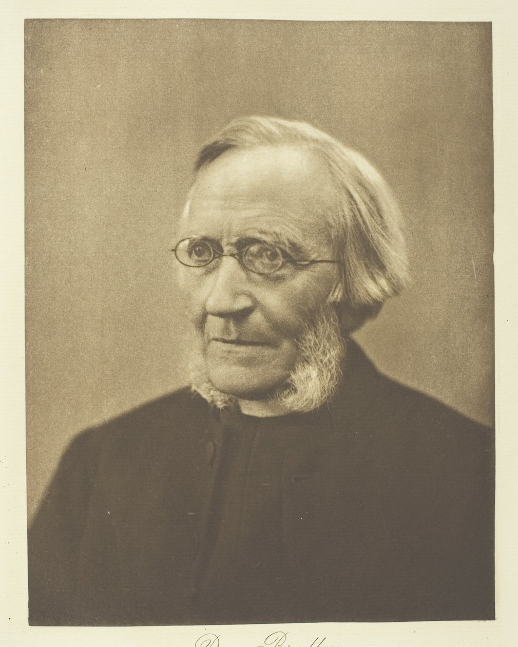De Zeer Eerwaarde Dean Bradley door Henry Herschel Hay Cameron