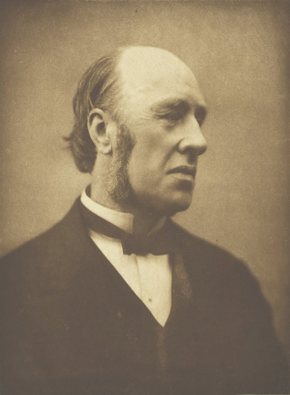 William Edward Hartpole Lecky, ca. 1893 door Henry Herschel Hay Cameron