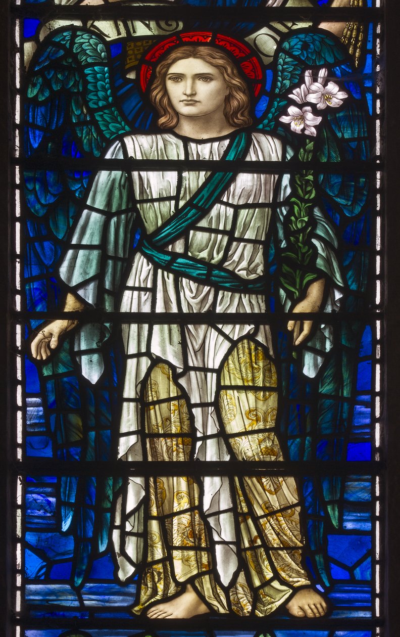 De aartsengel Gabriël door Henry Holiday