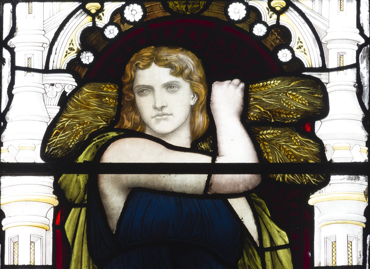 Ruth met Graan (detail) door Henry Holiday