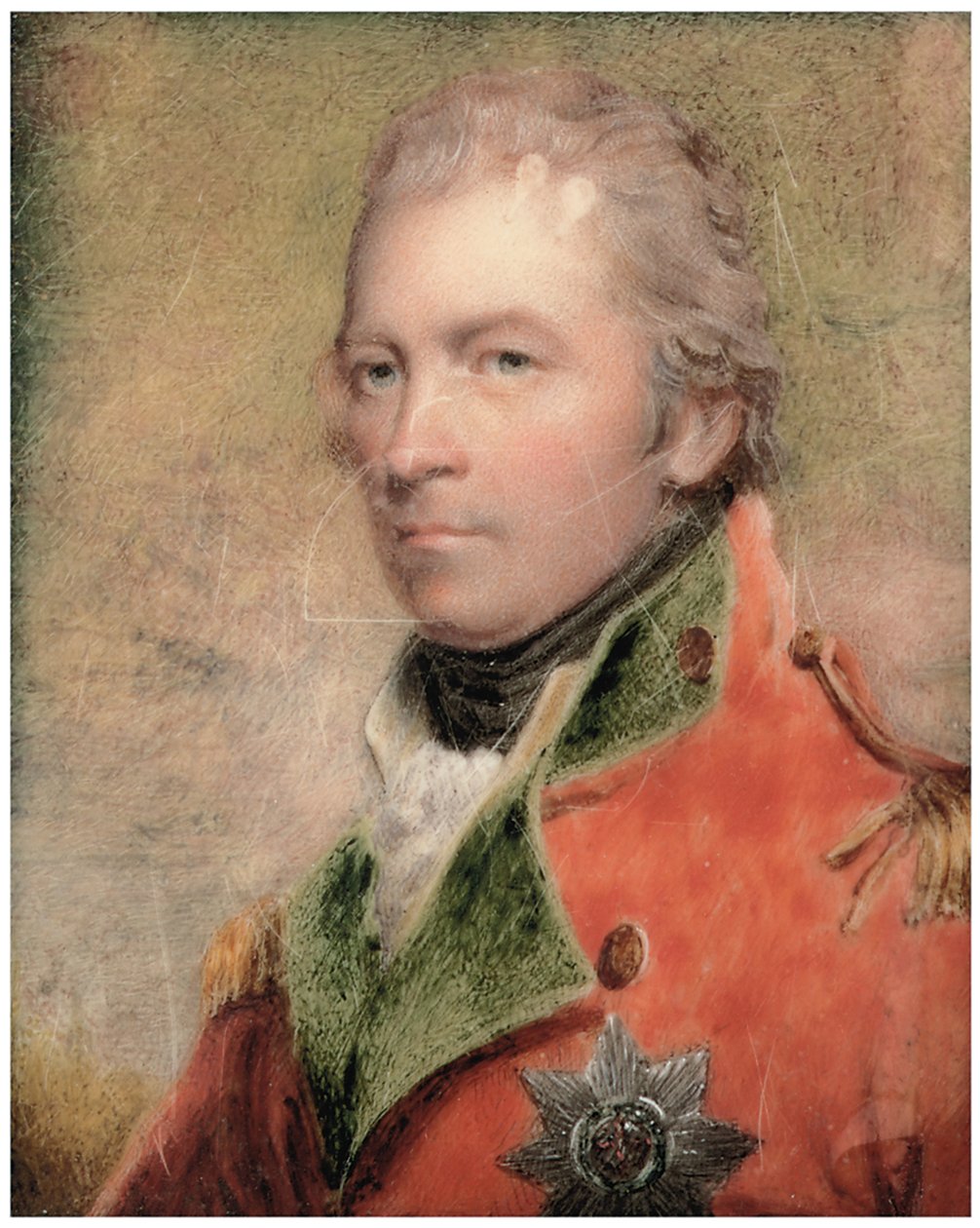 Charles Lennox, gekopieerd door Henry Collen, 1823 door Henry Hoppner Meyer