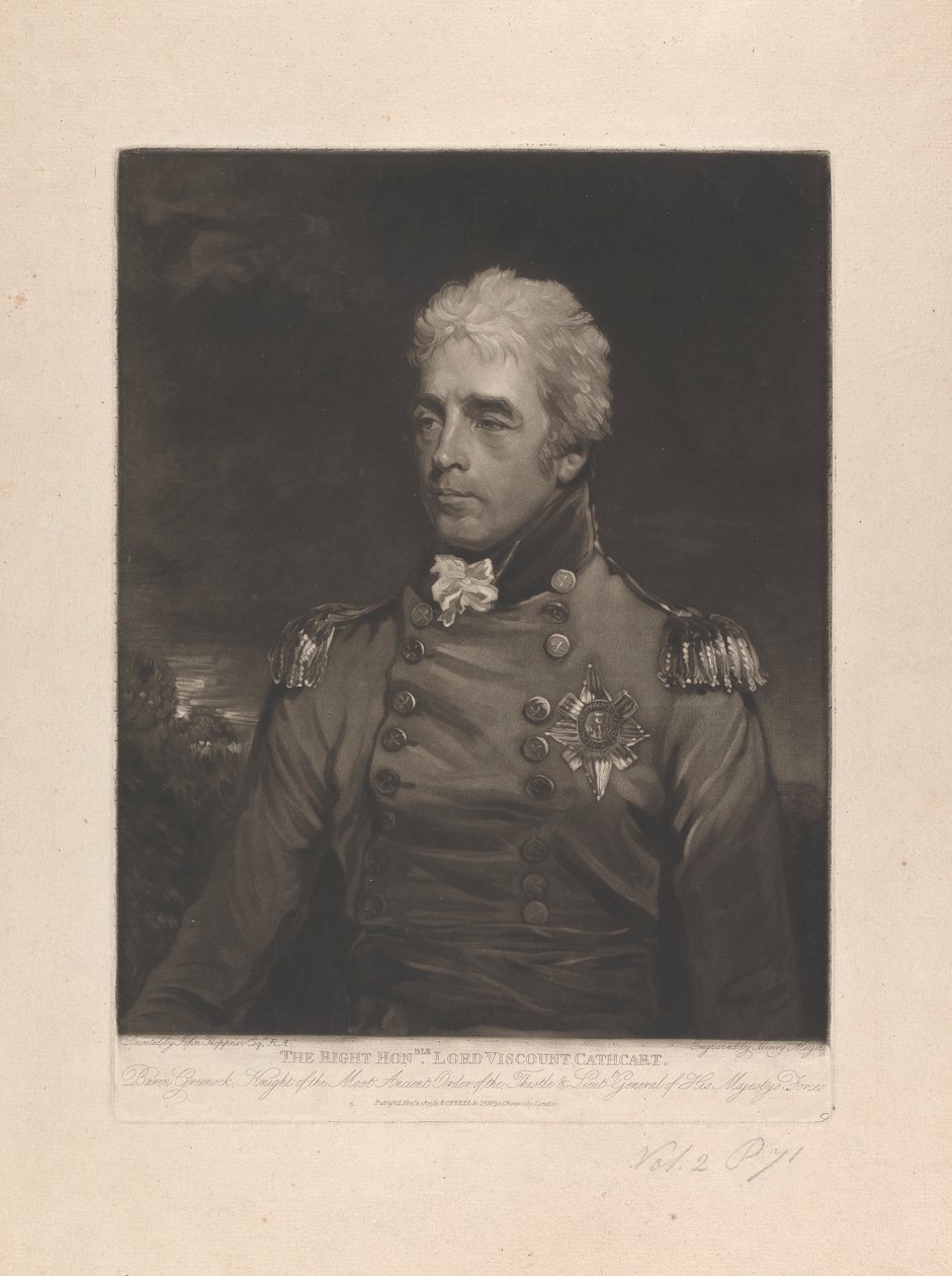 Rechtse Eerbare Lord Viscount Cathcart door Henry Hoppner Meyer