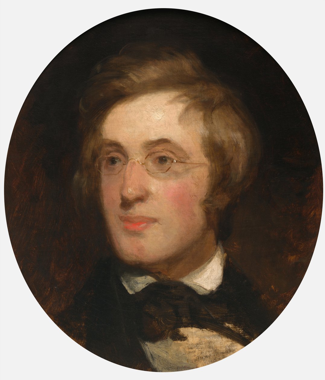 Daniel Huntington door Henry Inman