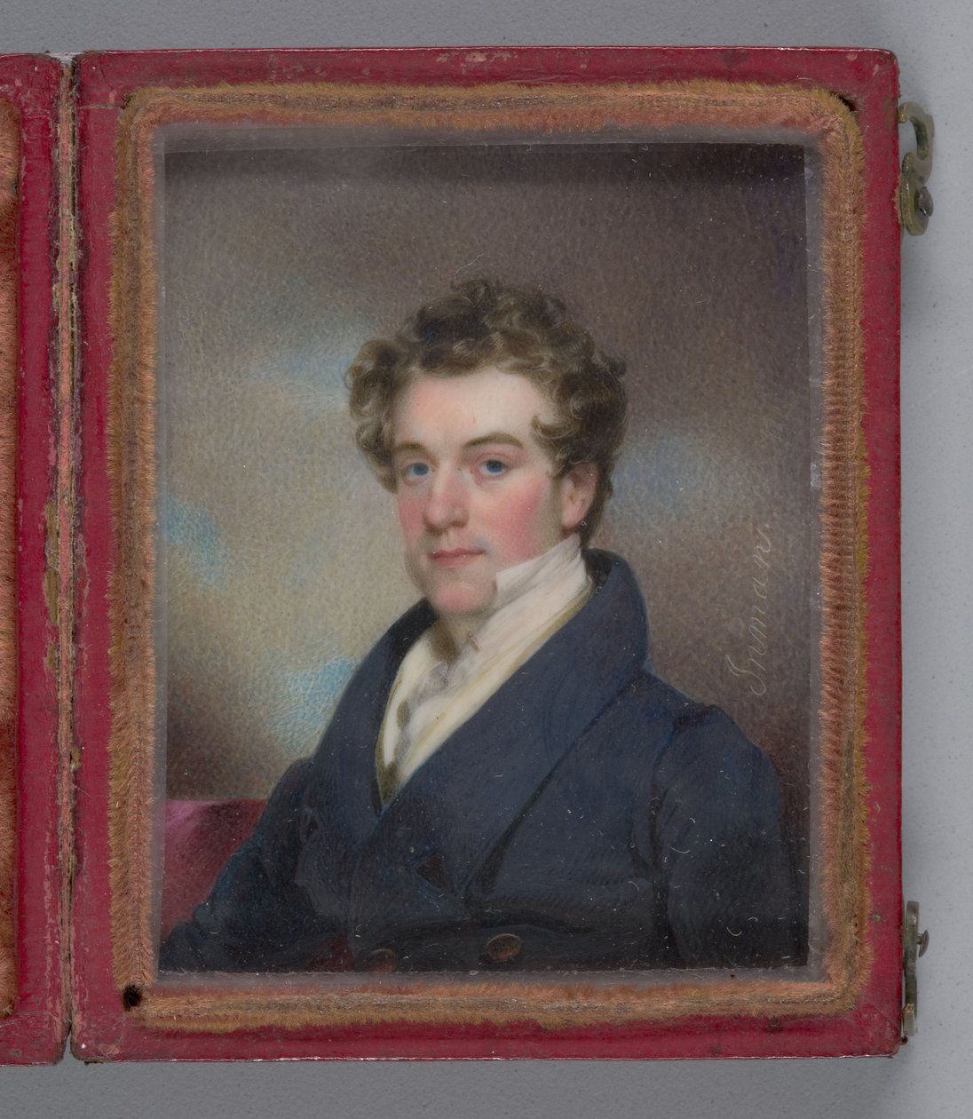 John Mortimer Catlin (1801-1881), B.A. 1820, M.A. 1823 door Henry Inman