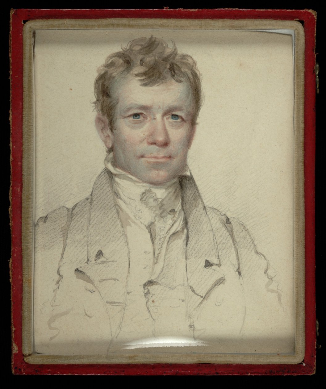 John Wesley Jarvis door Henry Inman