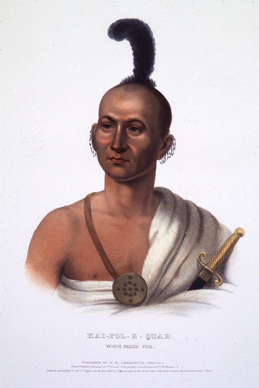 Kai-Pol-E-Quah, witneusvos door Henry Inman