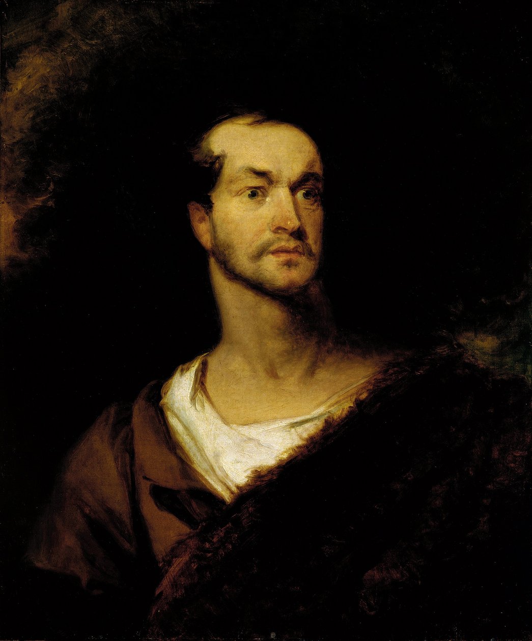 William Charles Macready als Willem Tell door Henry Inman