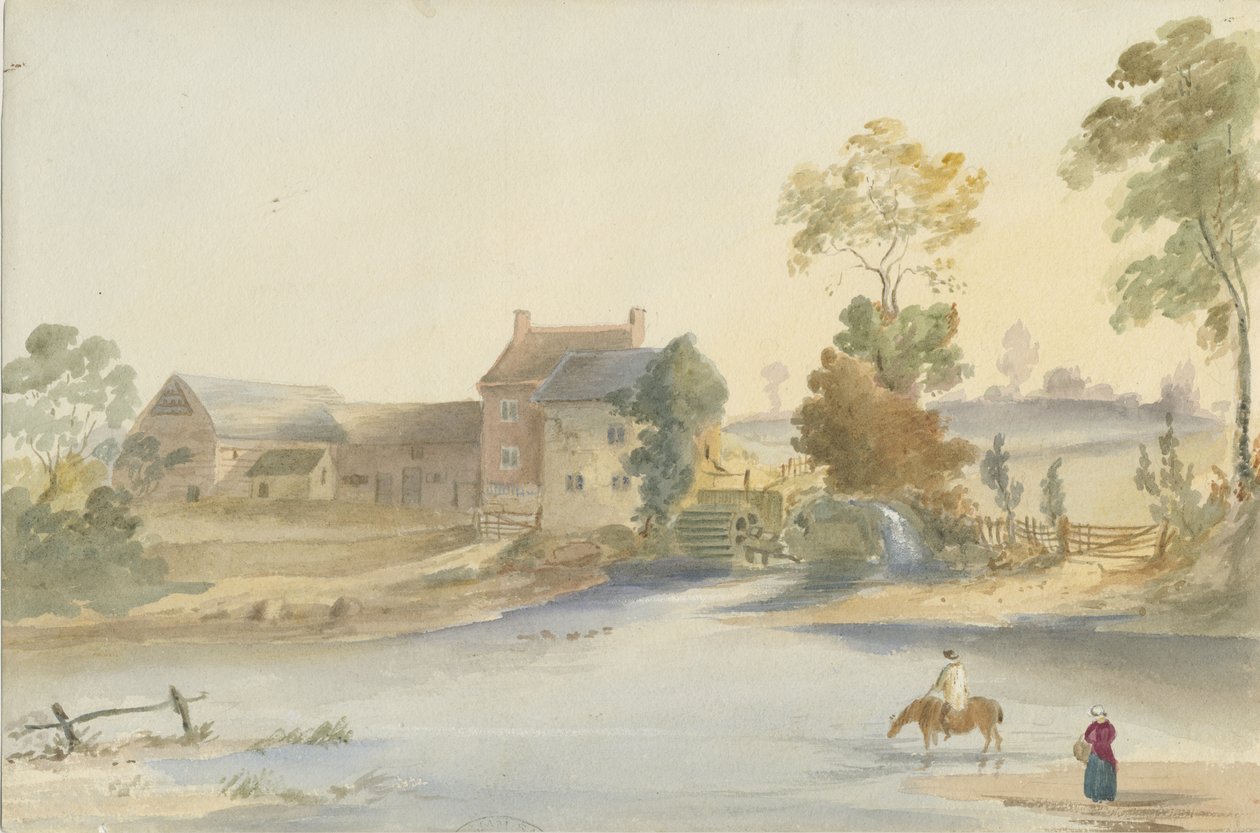 Seisdon Molen door Henry James Noyes