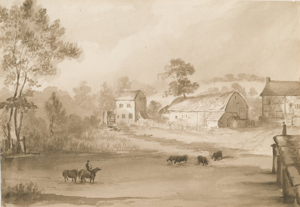 Trysull Molen door Henry James Noyes