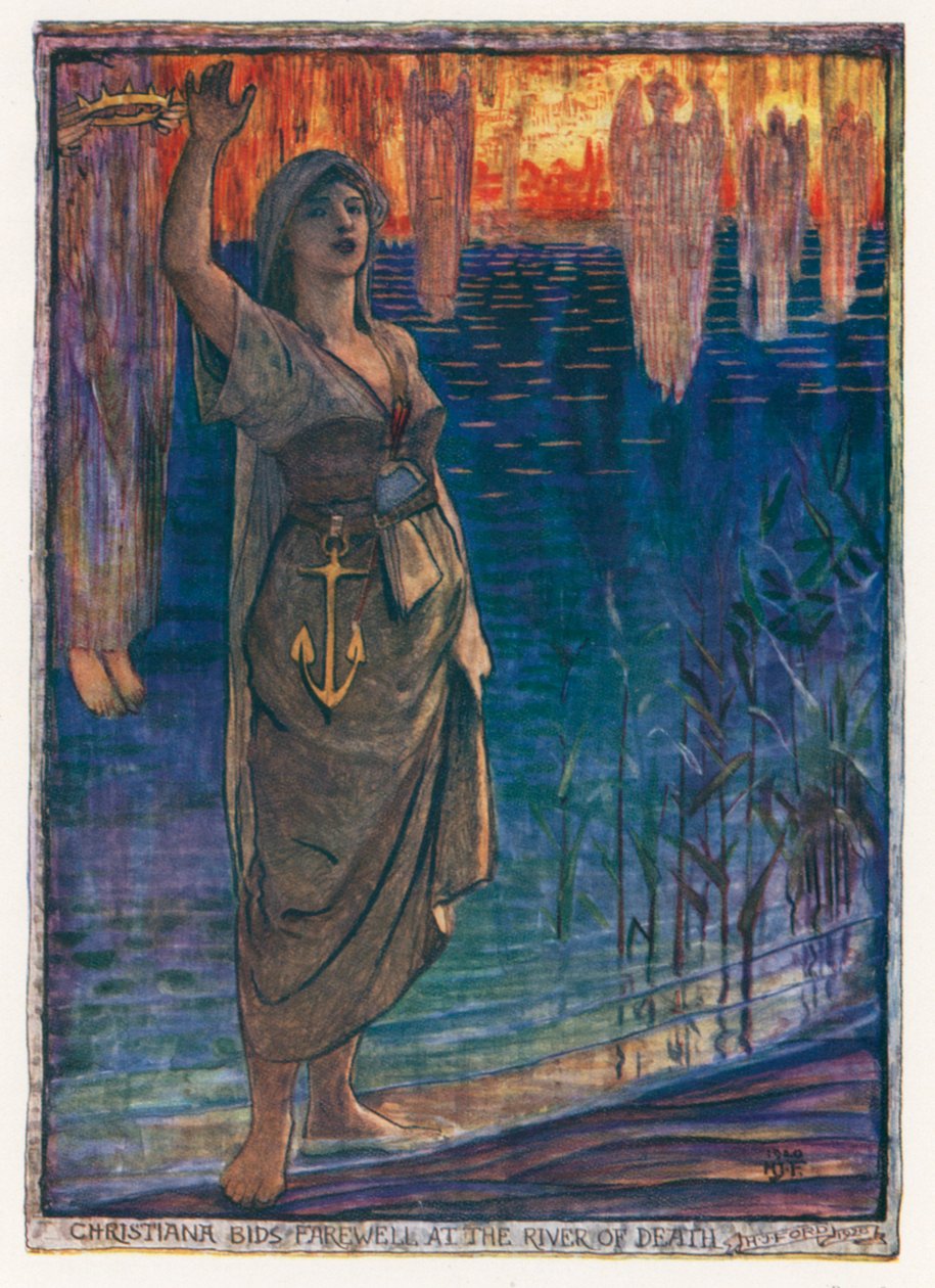 Illustratie voor The Pilgrim