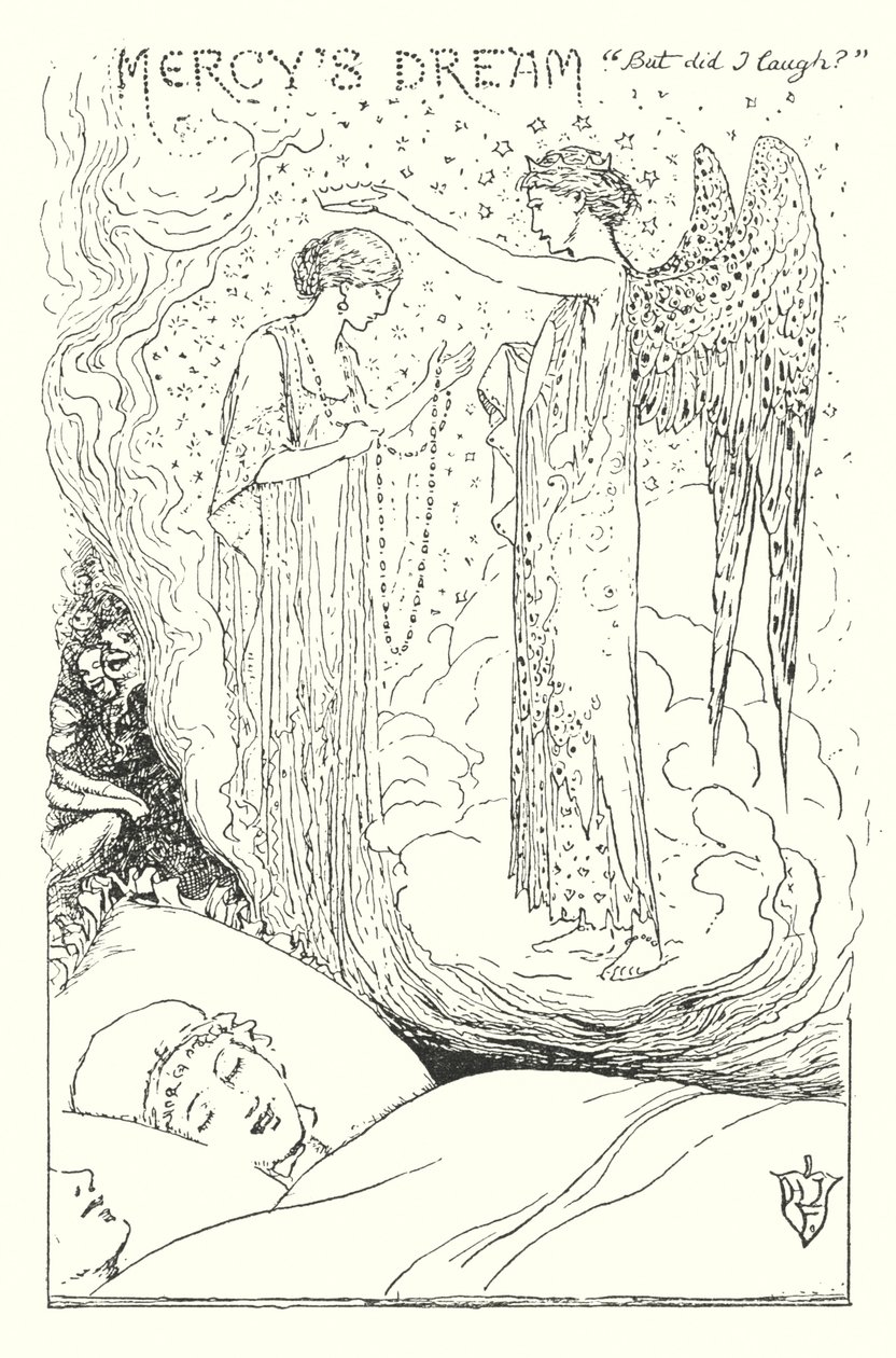 Illustratie voor De Pelgrimstocht door John Bunyan (litho) door Henry Justice Ford