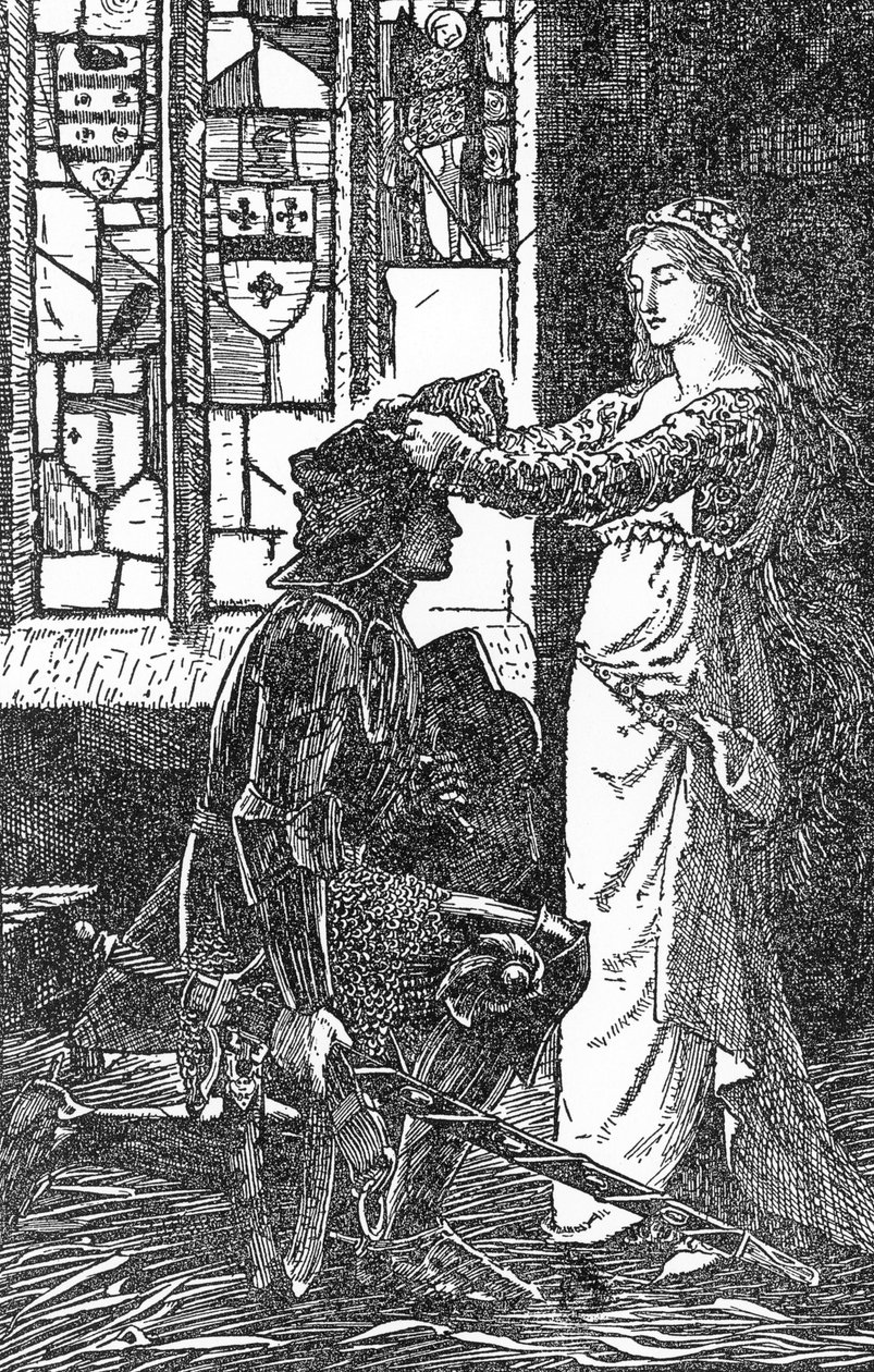 Lancelot en Elaine d