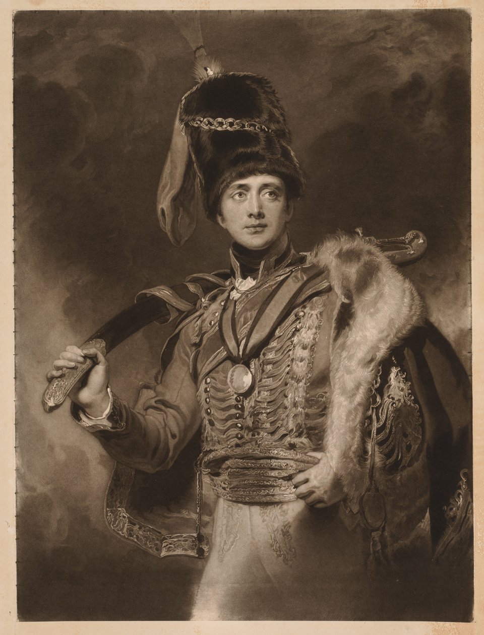 Luitenant-generaal Honorable C. W. Stewart door Henry Meyer