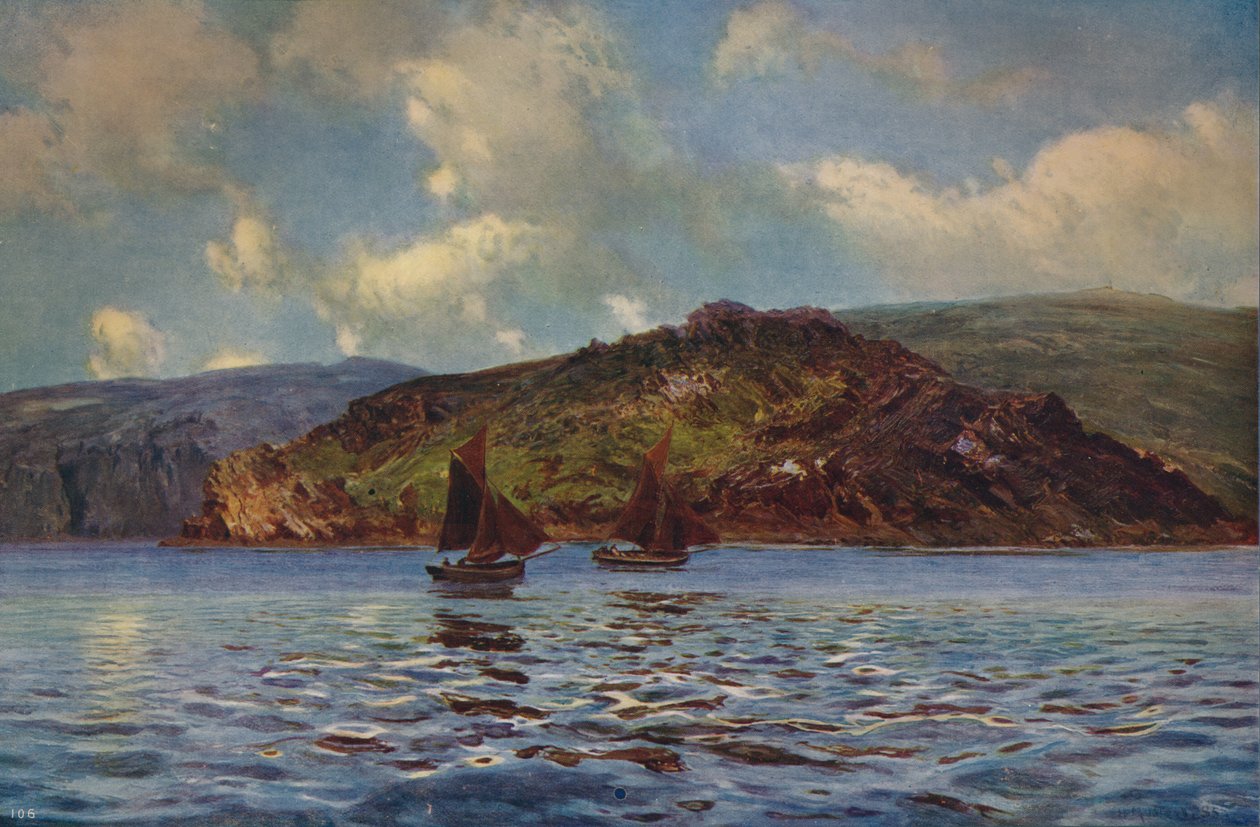 Katspoten van het land, 1885, ca. 1915 door Henry Moore